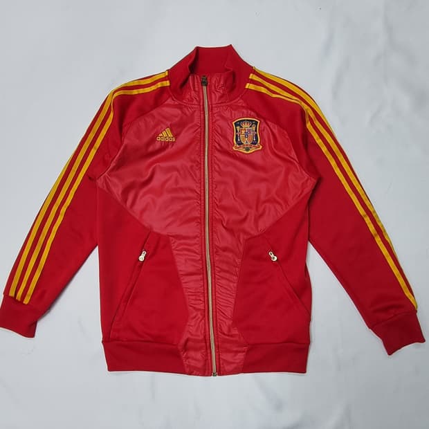 아디다스 10~11년 스페인 국대 축구 져지 M _ 여성