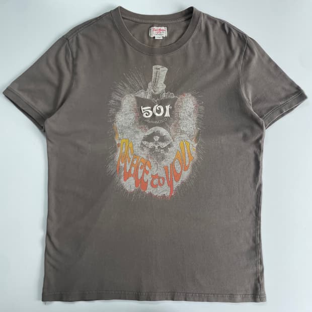 Levi's 리바이스 50‘s 501 LVC peace to you 반팔