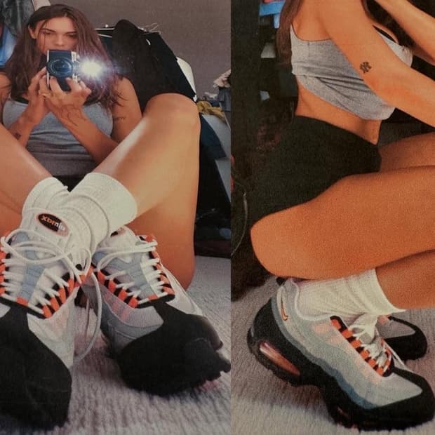 265 Nike airmax 95 나이키 에어맥스95 만다린 오렌지