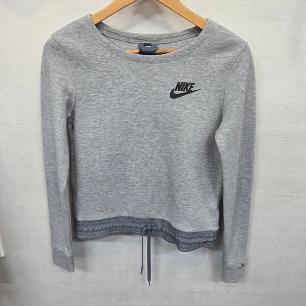 나이키 올드스쿨 여성 테크플리스 스트링 맨투맨 s