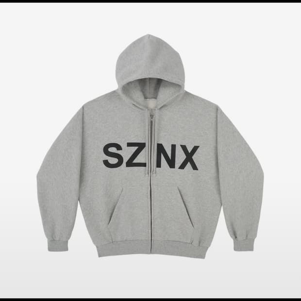 이지 칸예 한국 후드집업