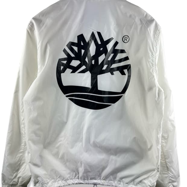 팀버랜드 화이트 코치자켓2614