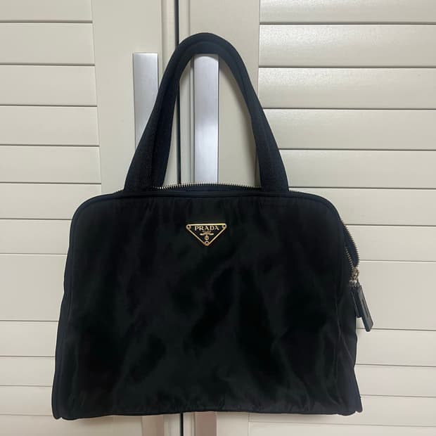 프라다 빈티지 토트백