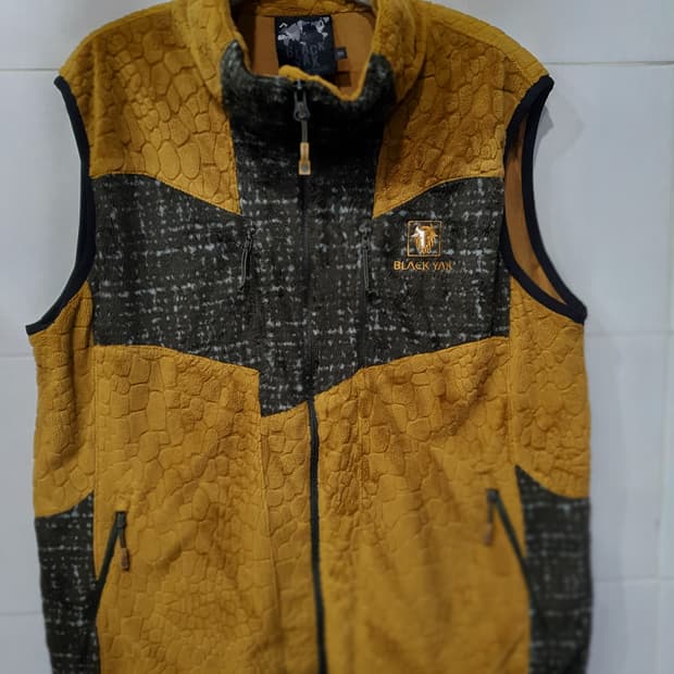 블랙야크 남성 풀집업 조끼