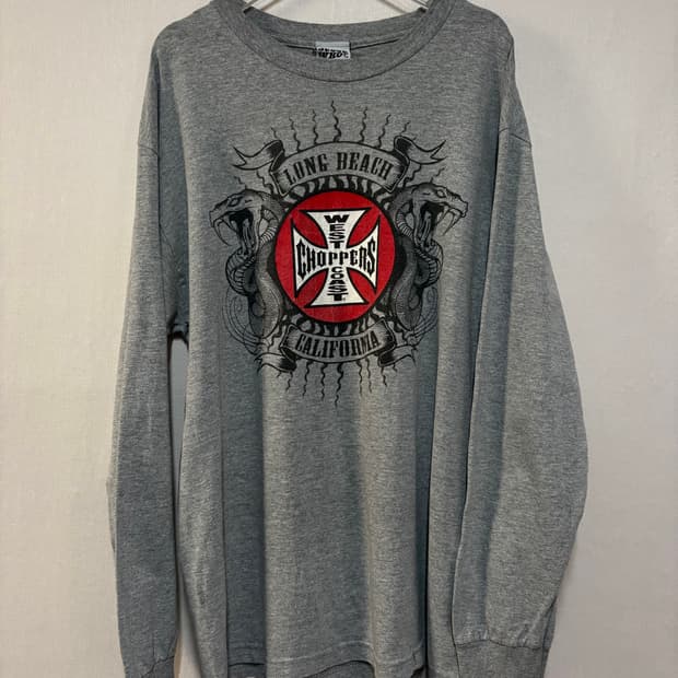 [L] West Coast Choppers 스네이크 롱슬리브