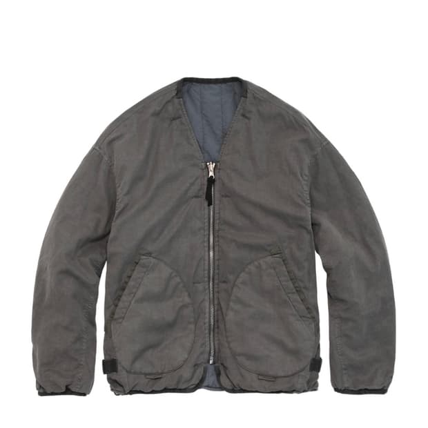 [3] 폴리테루 리버시블 라이너 자켓 세이지 그레이+제이드