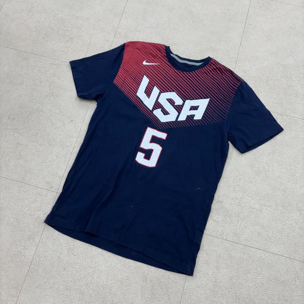 나이키 usa 국대 듀란트 반팔티