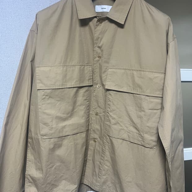 그라프페이퍼 셔츠 (2사이즈)