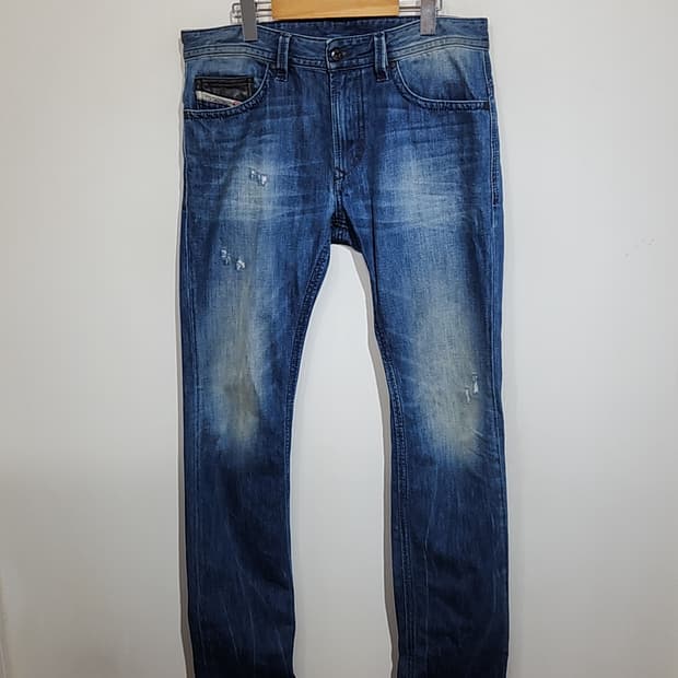 (33) 디젤 타바 청바지 연중청 THAVAR 데님팬츠 매장판 