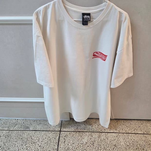 스투시 반팔티 XXL