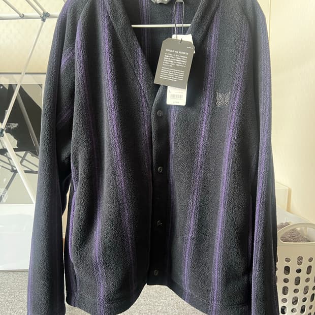 유니클로 니들스 가디건 L