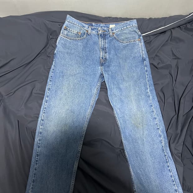 리바이스 505 청바지 W32 L30