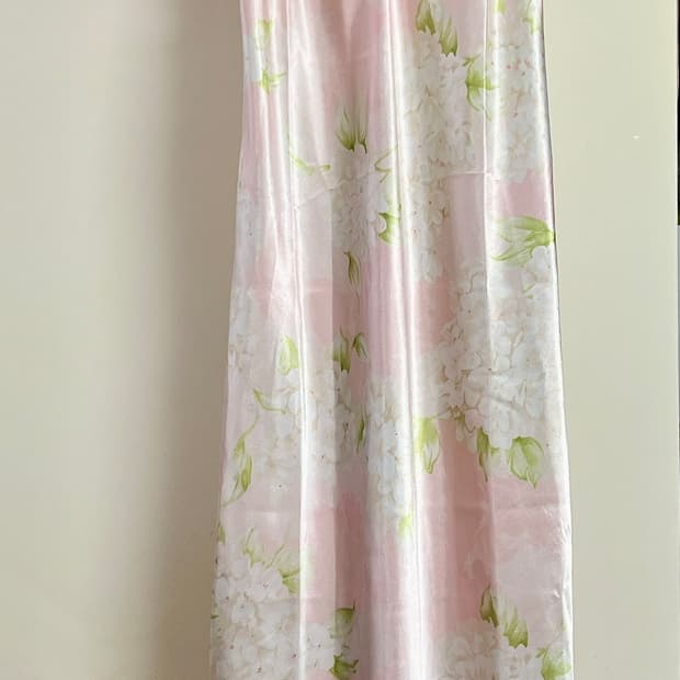 미국빈티지 롱슬립