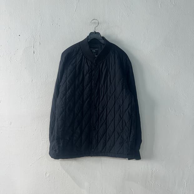 유니클로 웜패디드 퀼팅점퍼 M