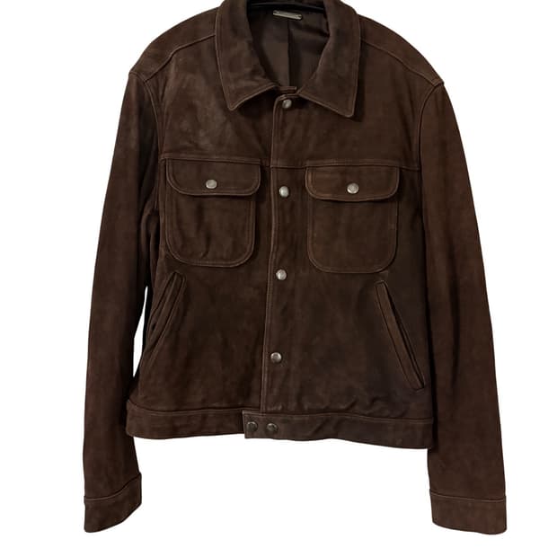 토니웩 포트 스웨이드 자켓 M