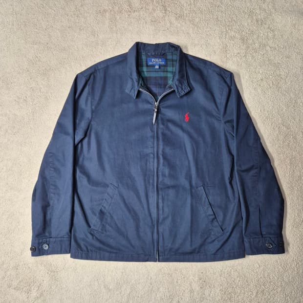 폴로 자켓