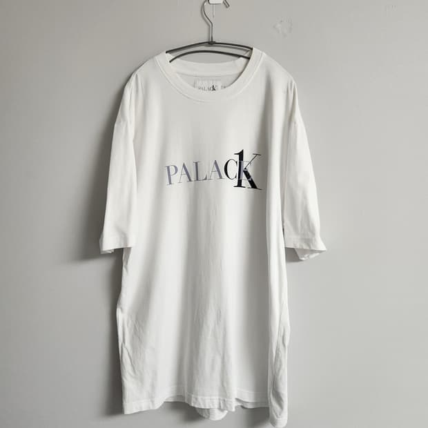팔라스 x ck 반팔 L