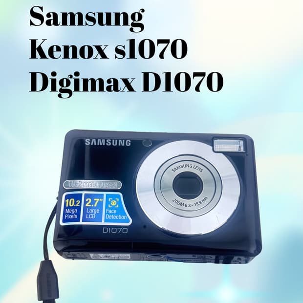 (건전지사용!) 삼성 케녹스 S1070 / 디지맥스 d1070