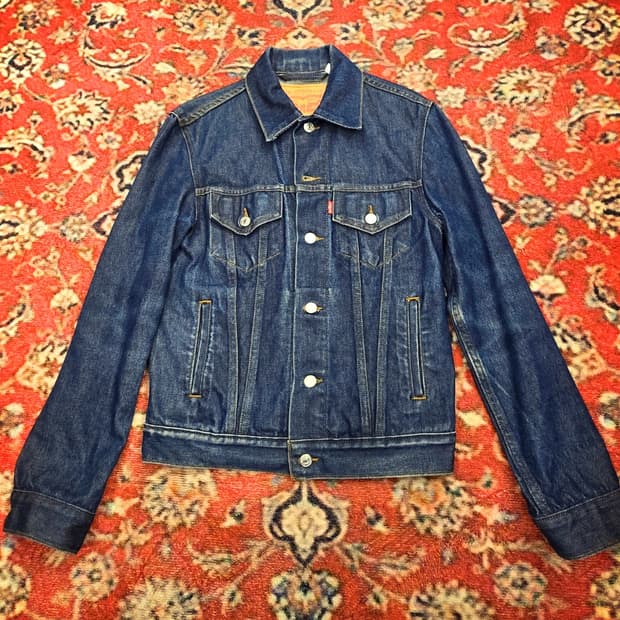 리바이스(Levi's)데님 트러커 자켓