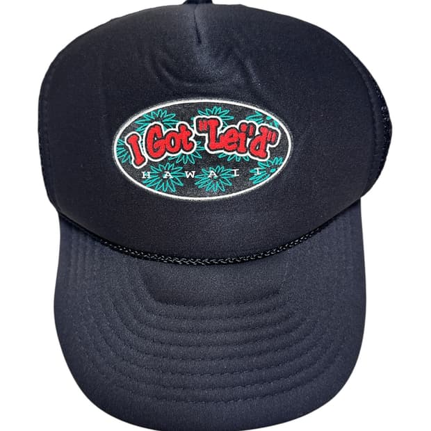 빈티지 90s I got leid 메쉬 캡