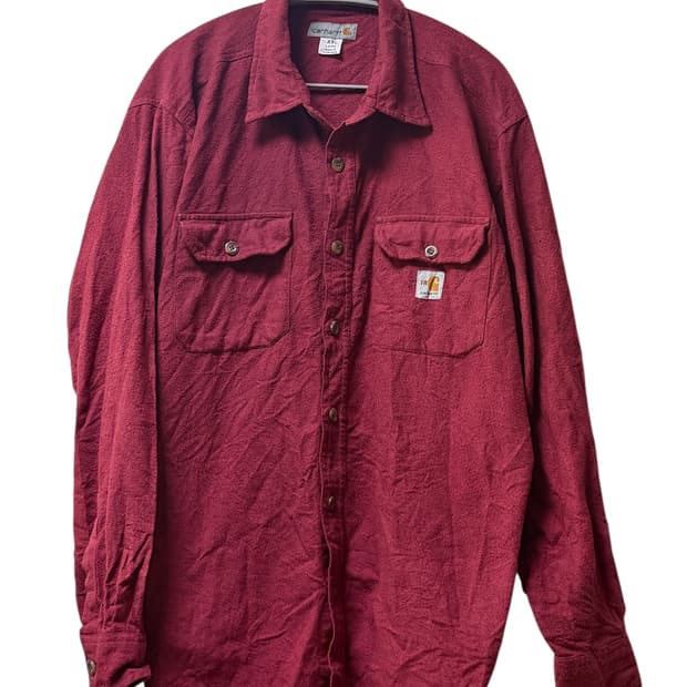 칼하트FR 투포켓 긴팔셔츠 2XL