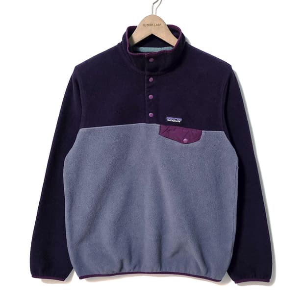 [W/M] 파타고니아 신칠라 스냅티 퍼플