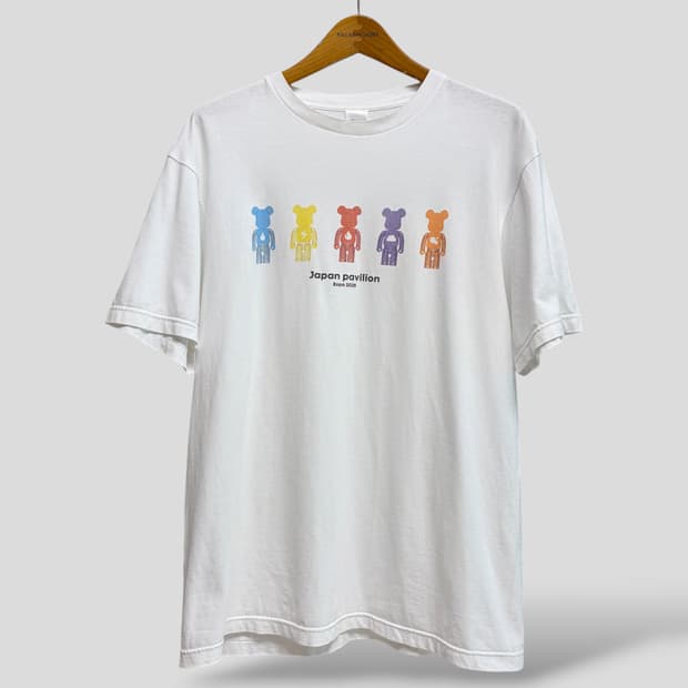 (XL)Medicom Toy 베어브릭 반팔티셔츠