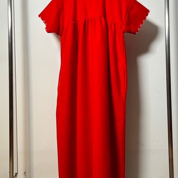 Comme Des Garcons Girl Wool Dress