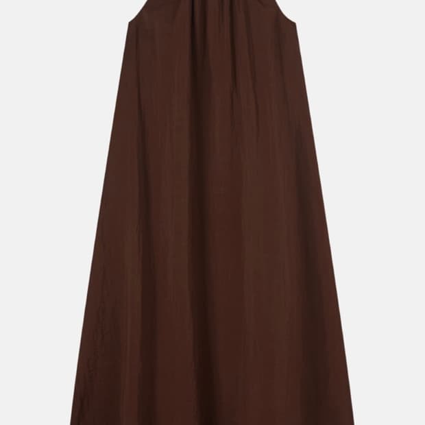 LFM giulia halter neck dress 