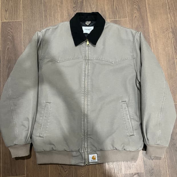 (L) 칼하트 WIP OG 산타페 자켓 바리스타