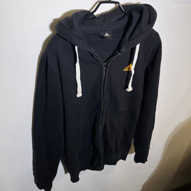 95)아디다스 후드집업 스웻