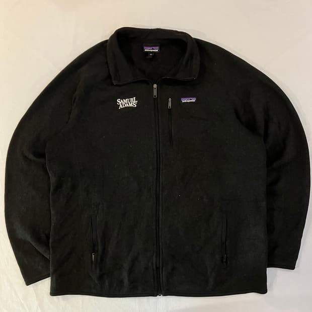 파타고니아 새뮤얼 애덤스 베터 플리스 자켓 블랙