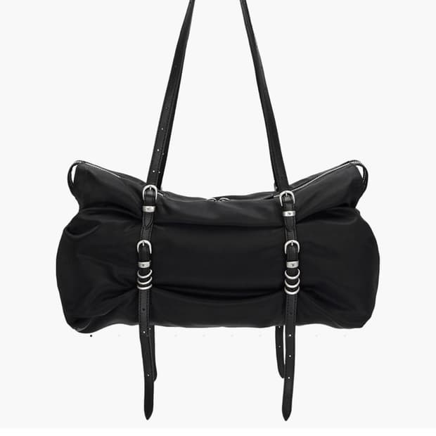 마지셔우드 OVERPACKER 블랙 숄더백