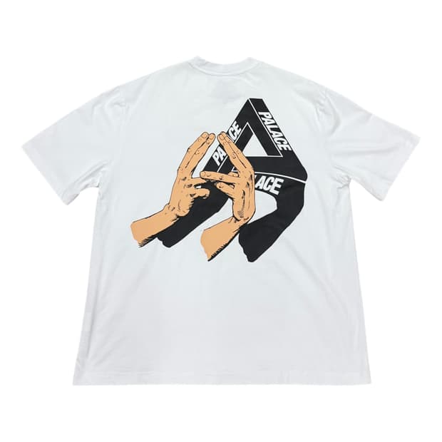 22SS 팔라스 벨리 오브 더 쉐도우즈 티셔츠 화이트 XL
