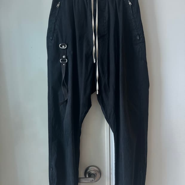 릭오웬스 트랙 팬츠 46