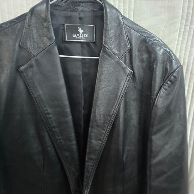 빈티지 양가죽자켓 