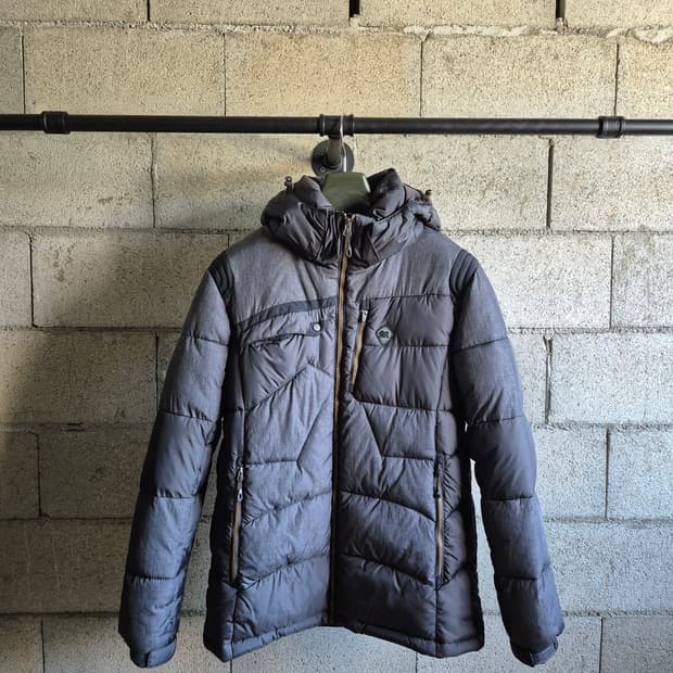 코오롱  남성 후드 다운패딩(95