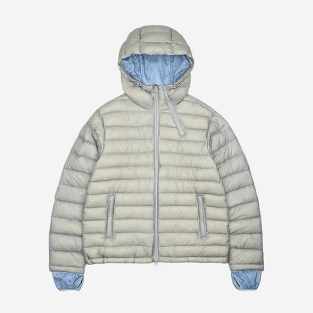 산산기어 서픽스 푸퍼 자켓 그레이 1