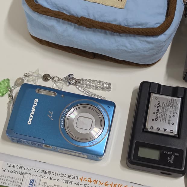 올림푸스 뮤 5010 + 풀박스 + 여분 배터리