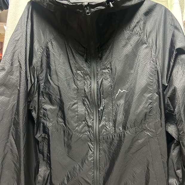 cayl 케일 립스탑 나일론 자켓 바람막이 후드 M