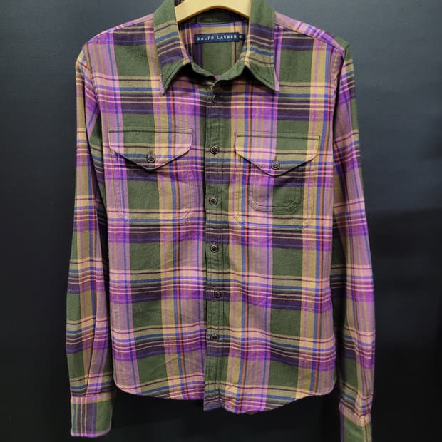 Ralph Lauren 랄프로렌 체크 웨스턴 셔츠