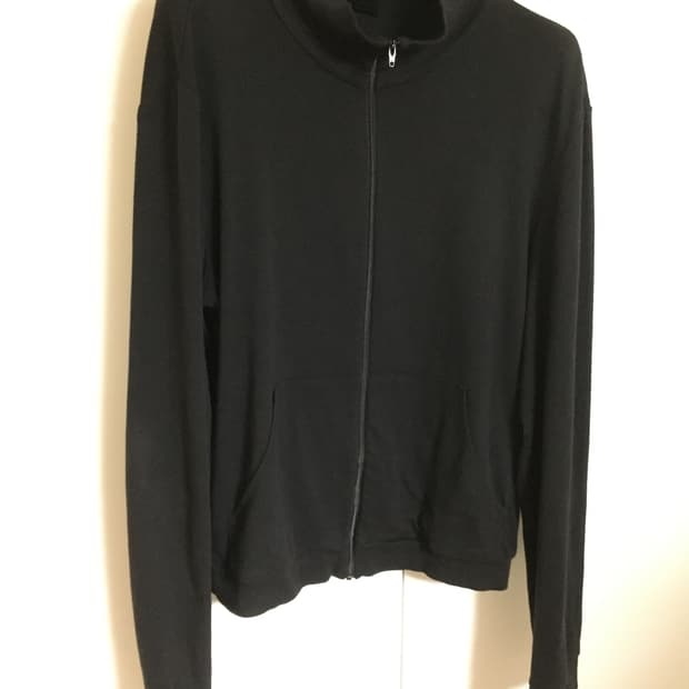 머듈 넥집업 neck zip up 블랙 1사이즈