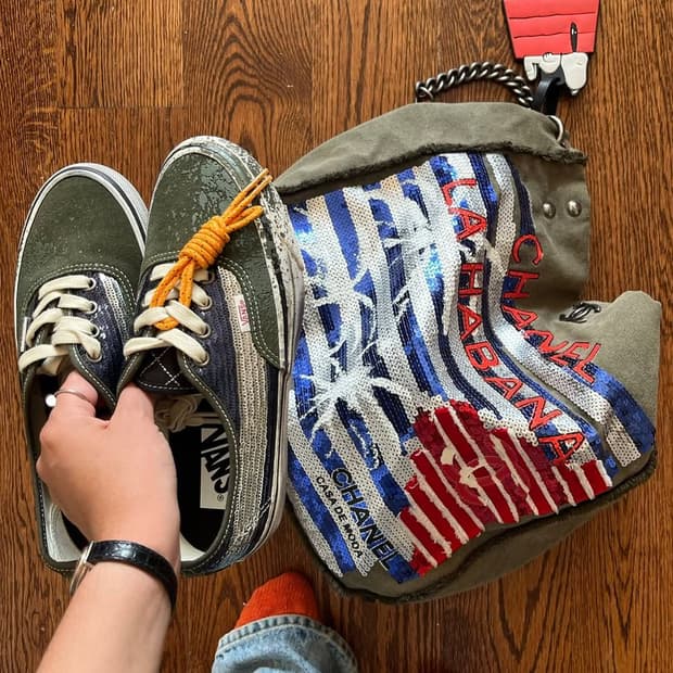 반스 LX 어센틱44 La habana