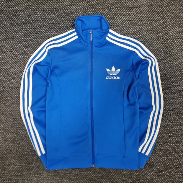 아디다스 유로파 파이어버드 져지 블루