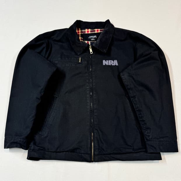 XL) Burk's Bay USA 덕 캔버스 워크웨어 디트로이트 자켓