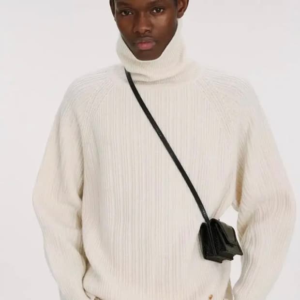 렉토 목폴라 니트