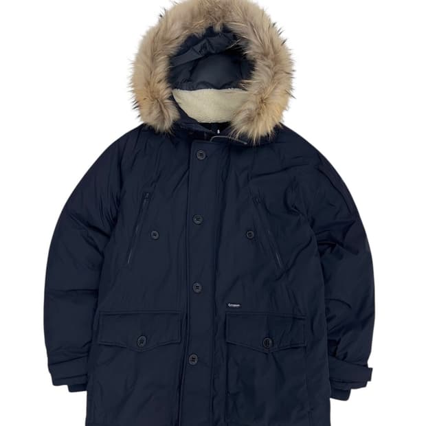 커버낫 덕다운 카라코람 네이비 (XL)