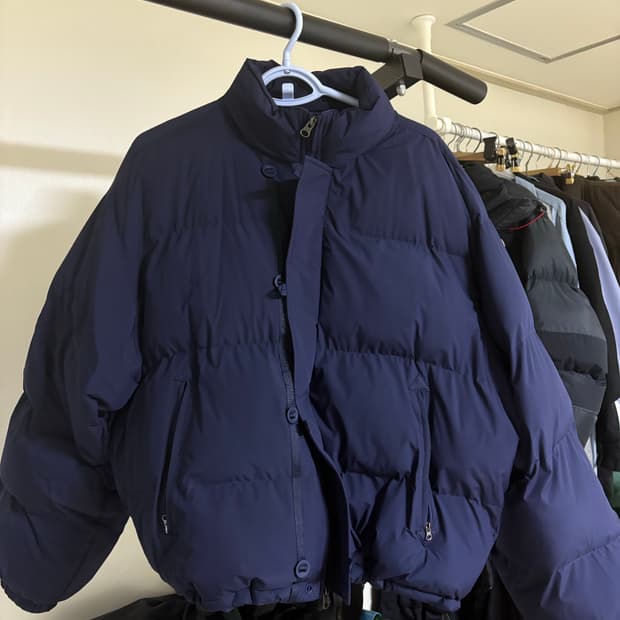 세컨드모노 패딩 S 팔아요