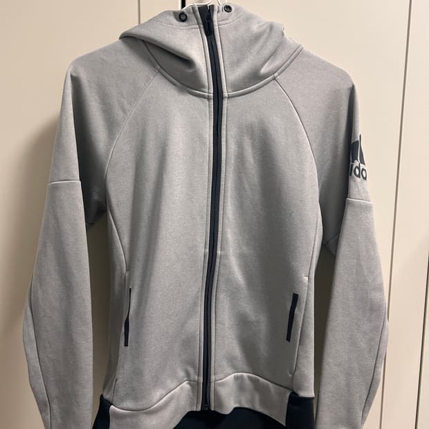 아디다스 후드집업 여성 85 xs