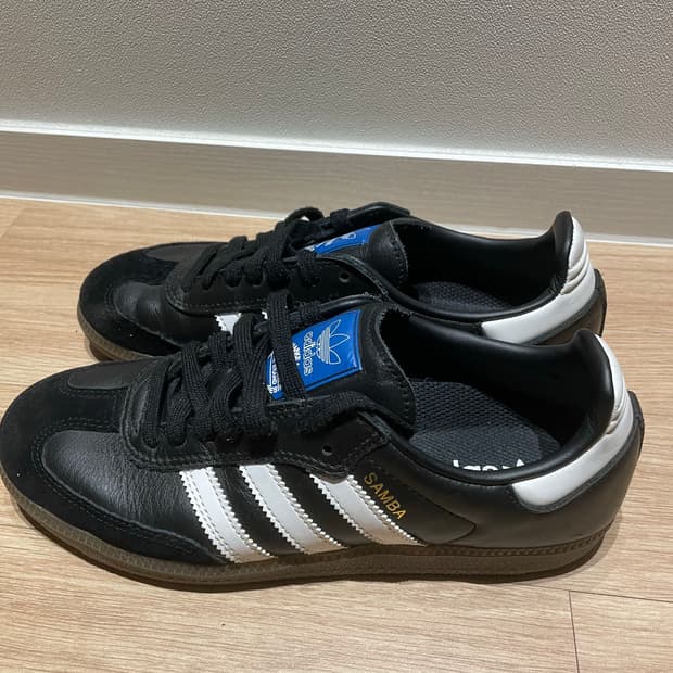 Adidas SAMBA black